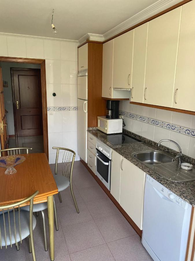 Apartamento Ladeira Playa Baiona Exterior photo