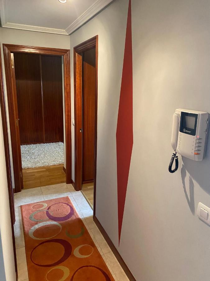 Apartamento Ladeira Playa Baiona Exterior photo